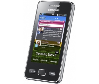 Telefono Movil Samsung Star 2 S5260 Negro